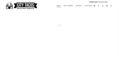 Desktop Screenshot of citytacossd.com